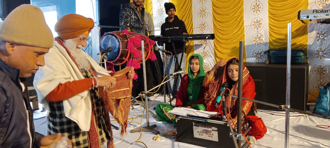 गांव बेगमपुर में संत बाबा जोत नाथ की याद में दूसरा संत समागम आयोजित किया गया।